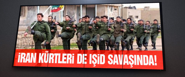 IŞİD'e karşı İran Kürtleri de savaşa giriyor!