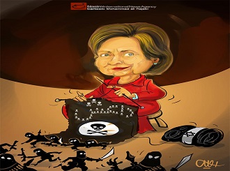 IŞİD’in oluşumunda ABD’nin rolü / Karikatür