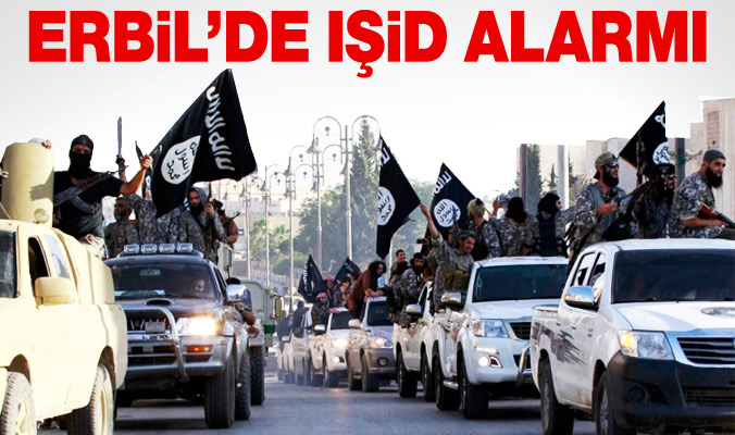 IŞİD terörü Erbil’e yaklaşıyor