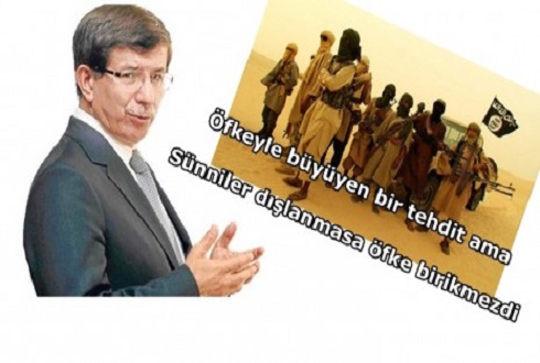 Davutoğlu’ndan cani IŞİD’i meşrulaştıran sözler!..
