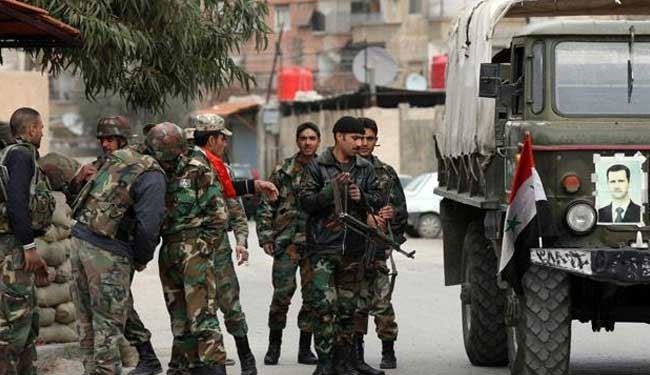  Syrian forces ambush insurgent positions, kill over 200