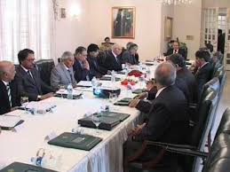  پاکستان کے وزیراعظم کی زیر صدارت قومی سلامتی کا اجلاس