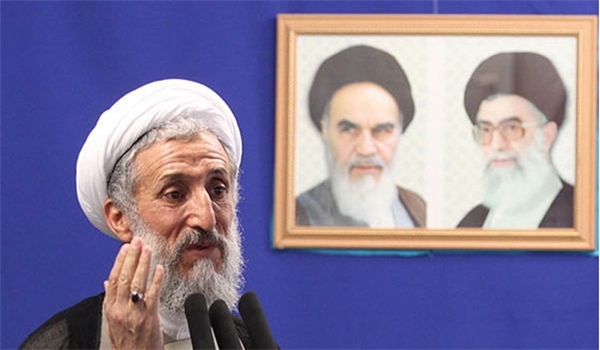 Tehran Friday Prayer Leader Blasts Arab Leaders' Silence on Israel's Crimes in Gaza