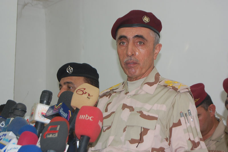 قائد كبير في الجيش العراقي يتوقع تغيرا كبيرا بعد تدخل القوات الاميركية خلال ساعات