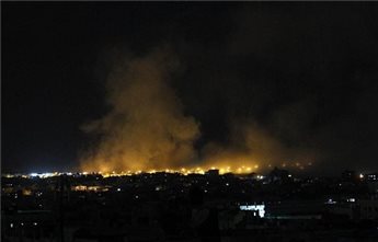 Renewed Israeli bombardment kills 5 in Gaza Saturday morning, death toll 1,890