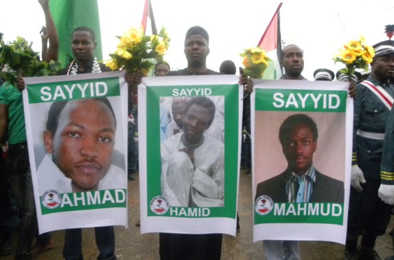 My Sons Blood Cry For Vengence: Zakzaky