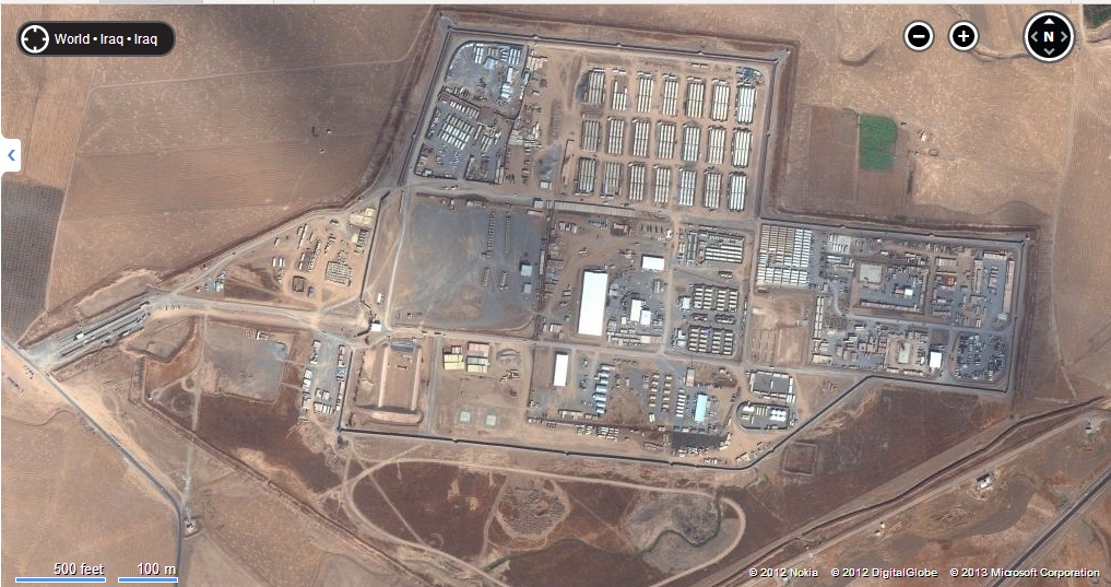 “¿Una Base de EEUU en Irbil?”