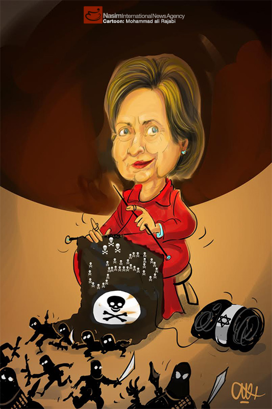 Cartoon: US Involvement in Creation of ISIL