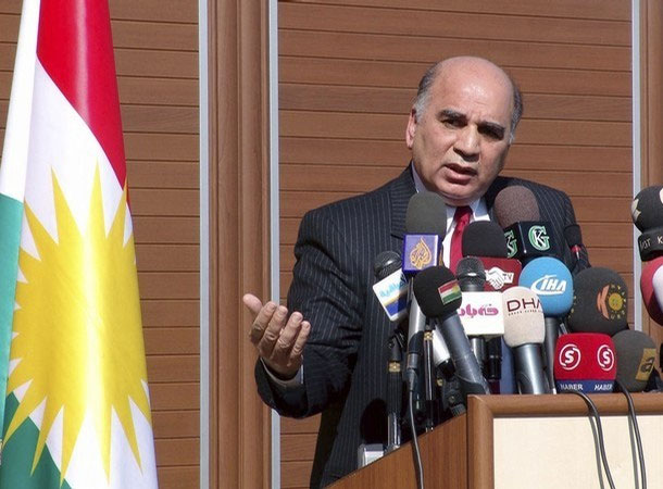 مسؤول كردي يعلن مقتل واصابة 650 عنصرا من البيشمركة في المواجهات مع داعش