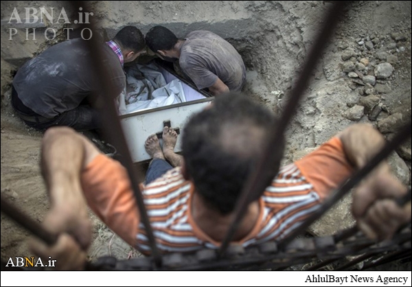 Times'in bakışında Gazze’deki büyük katliam / Foto