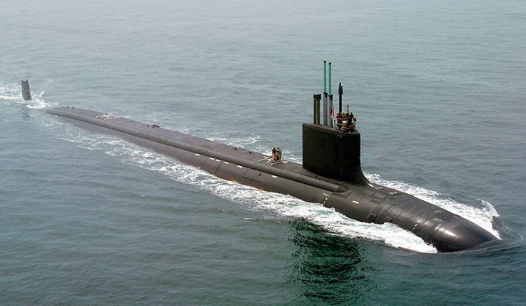 Des marins ont chassé un sous-marin US des eaux frontalières russes