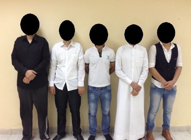 اعتقال خمسة سوريين نظموا تظاهرات في الكويت 