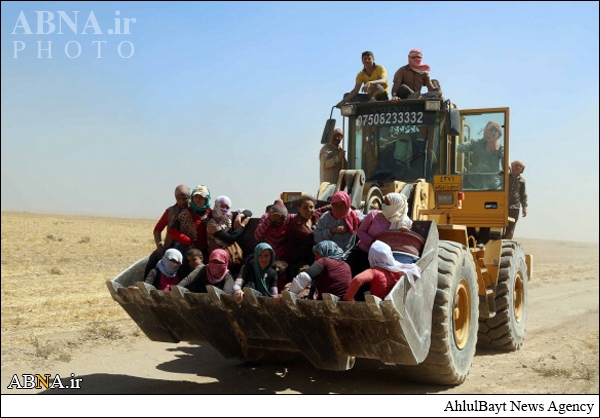 Pelarian Yazidi Iraq masuk ke Turki