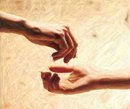 Пожертвование 