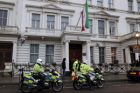 Iranische Botschaft in England wieder im vollen Einsatz 