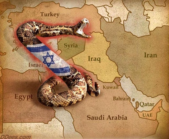 “El 'Plan Yinon': Cómo Israel Quiere Reconfigurar el Mundo Árabe”