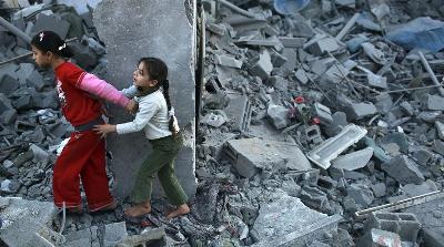 L'ONU demande la fin du blocus de Gaza par la reconstruction