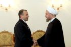 Libanesischer Außenminister trifft sich mit Rohani 