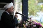 Präsident Rohani lehnt milden Umgang mit den Weltmächten ab 
