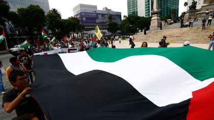 Mexique demande "punition" Israël pour ses crimes à Gaza