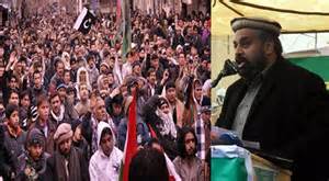  ادھر یزید نے پانی بند کیا تھا، ادھر شریف نے پانی بند کیا ہے: صاحبزادہ حامد رضا 