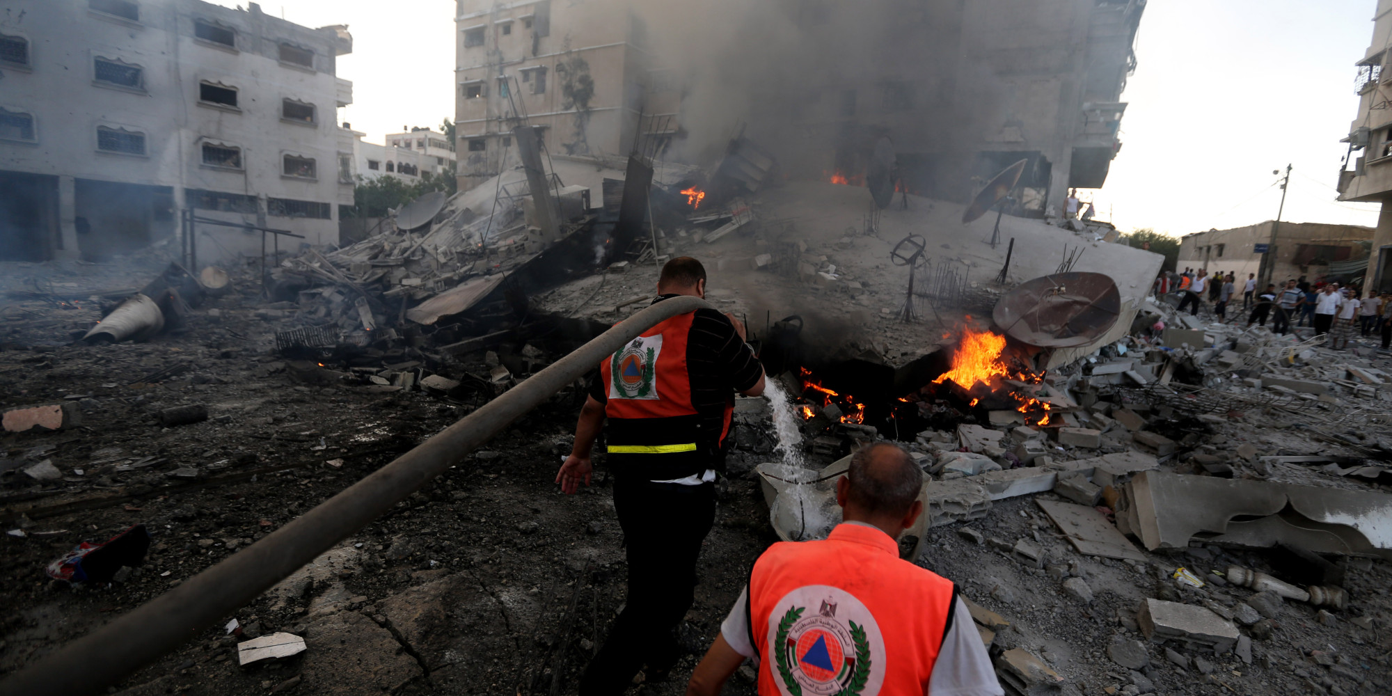 “El régimen de Israel y las Facciones Palestinas han Acordado otra Tregua de 72 Horas”