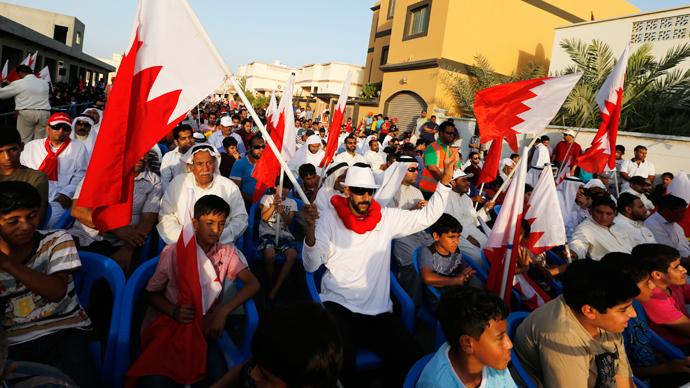“Los Bareiníes Salieron a las Calles de Manama Para Condenar las Políticas del régimen de Al Jalifa”