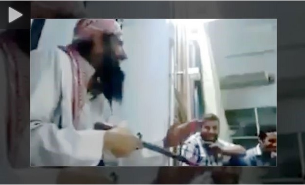 Video: Wahhabi preacher teaches 'beheading with pleasure' 
