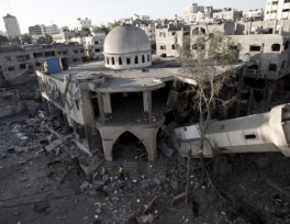 Israel Destroyed 60 Gaza Mosques: Ministry