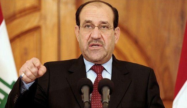 نوري المالكي يتهم الرئيس الجديد بخرق الدستور