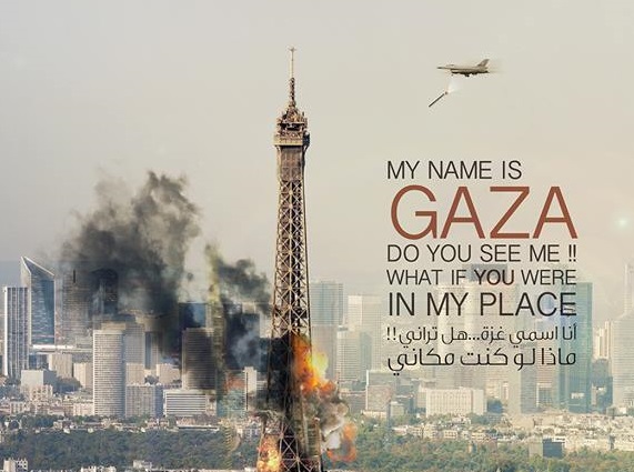 GAZA: What If You Were in My Place? + Photos