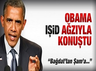 Obama, ağzından baklayı çıkardı ve…