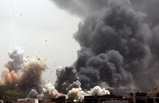 ليبيا.. بعد ثلاثة أيام من الهدوء يبدأ القصف العنيف في طرابلس 