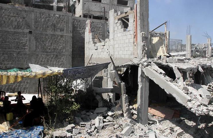 هدنة جديدة لمدة ثلاثة أيام للتوصل الى اتفاق بين الفلسطينيين والاسرائيليين