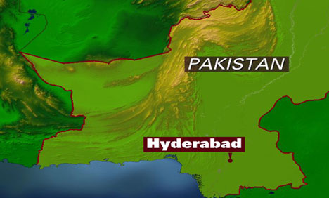 حیدرآباد: راہوکی کےقریب ریلوےٹریک پر2دھماکے