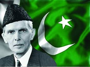 تصویر/ قائدِاعظم محمد علی جناح کا جنازہ علمِ حضرت عباس (ع) کے سایہ تلے