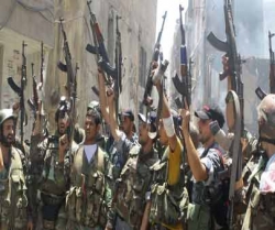 شام ميں دہشتگردوں کے خلاف آپريشن