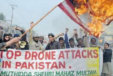 امریکی حکام نے اپنے شہریوں کو پاکستان کا سفر کرنے سے روک دیا