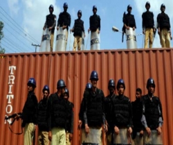 لاہور میں تمام داخلی راستوں میں سخت سیکورٹی اور ناکہ بندی