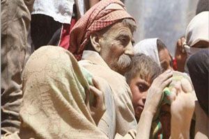 इराक़ के सेंजार इलाक़े से 80 हज़ार लोगों ने किया पलायन।