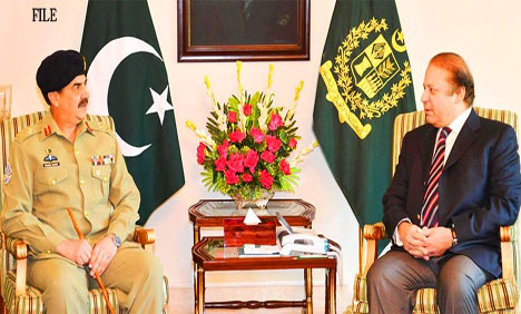 حکومت اورفوجی قیادت کا دارالحکومت تک مارچ روکنے پر اتفاق ،برطانوی اخبار