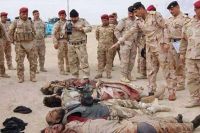 عراق میں فوج کی کارروائی، داعش کے دسیوں دہشت گرد ہلاک