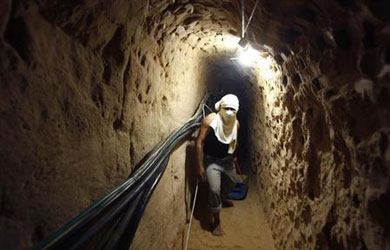 Video: How Hamas build its tunnels?