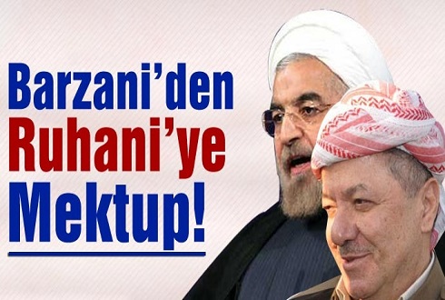 Barzani’den Ruhani’ye Mektup!