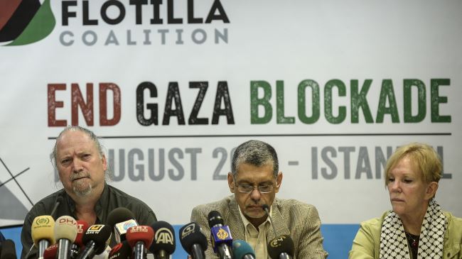International Flotilla will Blockade brechen