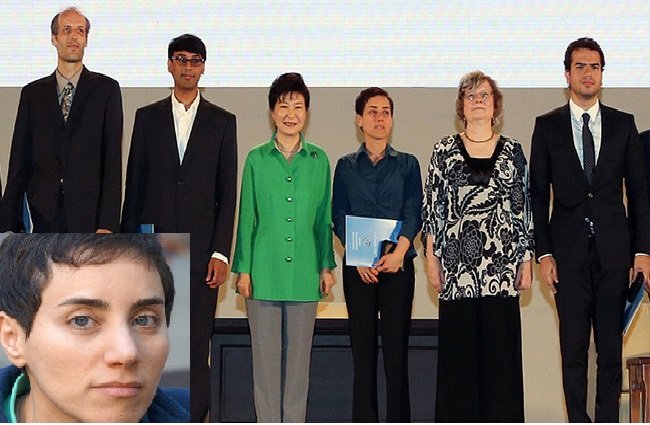 Iranian is first woman to win 'Nobel Prize of maths' 