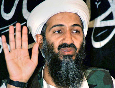 A secret document found in Bin laden’s cave from 2011