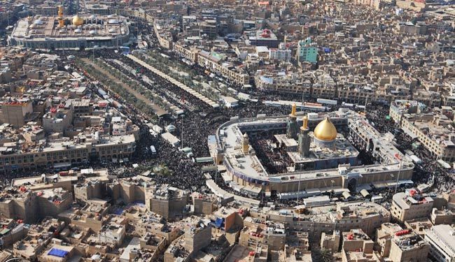  كربلاء تستقبل اكثر من 50 الف نازح من شمال العراق