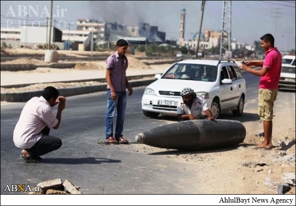 5 شهداء بانفجار صاروخ من مخلفات العدوان الإسرائيلي على غزة