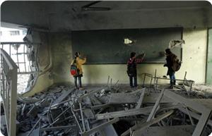 Gaza' education crisis: 141 schools destroyed by the Israeli offensive